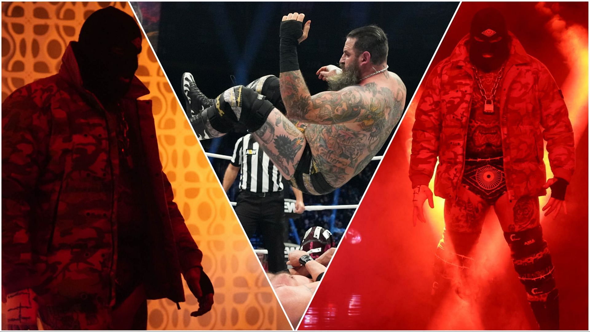 Brody King heads to the ring and fights on AEW Dynamite &amp; Collision