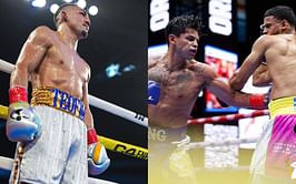 Teofimo Lopez issues honest reaction to Ryan Garcia's loss to Rolando Romero: "He was just throwing jabs"
