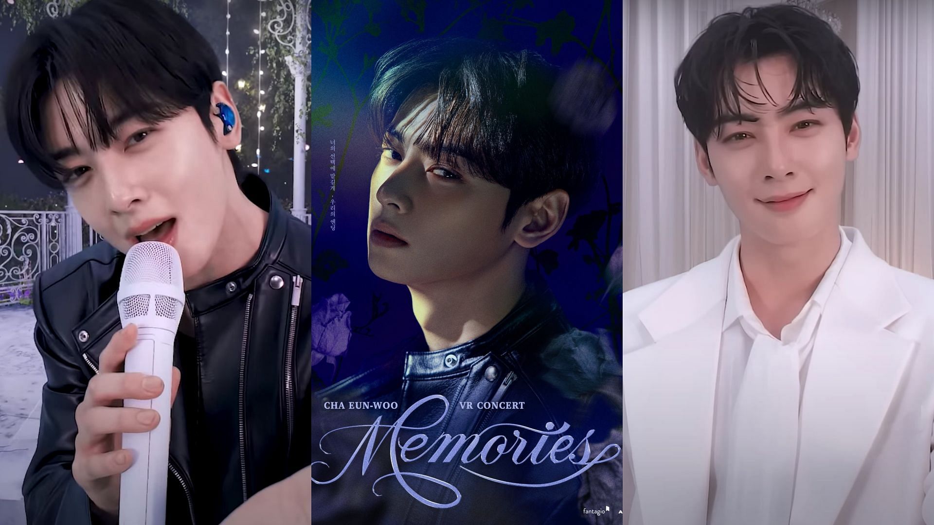 Cha Eun-woo (Image via X/@CHAEUNWOO_offcl, YouTube/CHAEUNWOO)