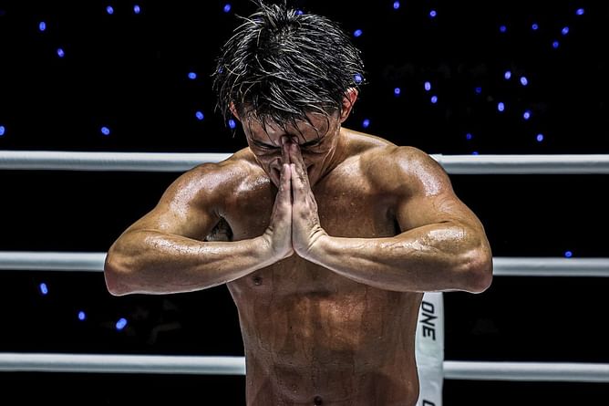 "There's not much from today's performance" - Yuki Yoza highly critical of himself despite stellar ONE Championship debut