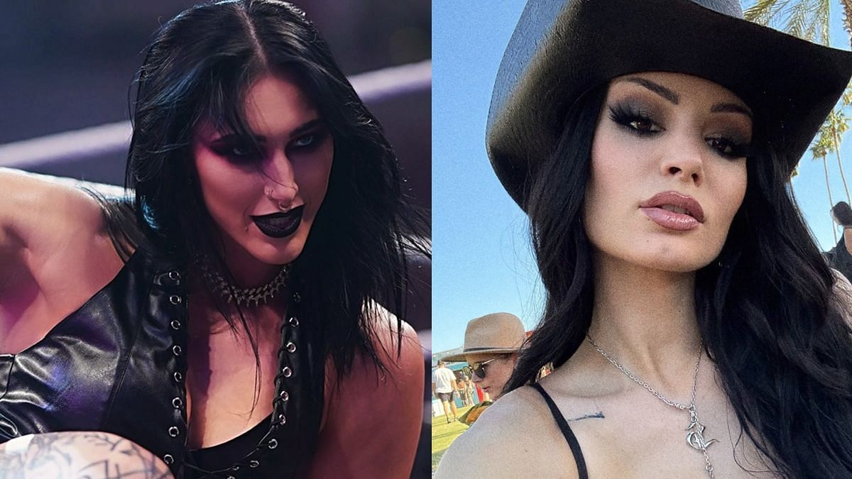 Saraya was a former WWE star while Rhea Ripley is still with the company (Image via Saraya &amp; Rhea Ripley