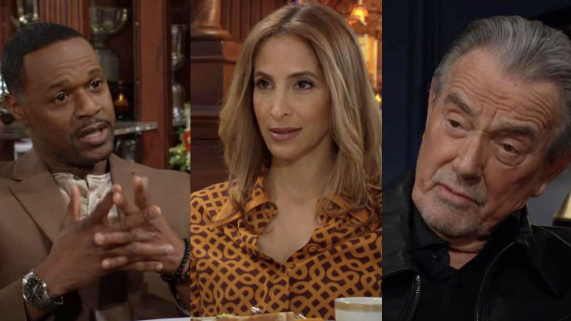 Damian, Lily and Victor (Image via Youtube / Y&amp;R INSIDER)