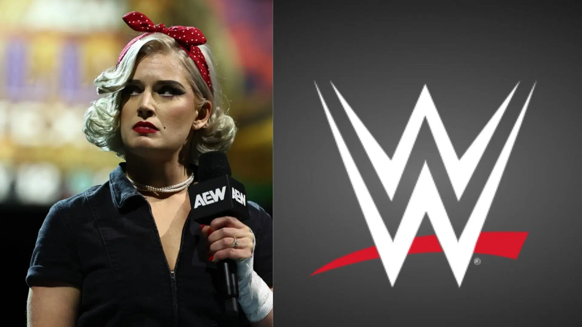 Toni Storm is the reigning AEW Women