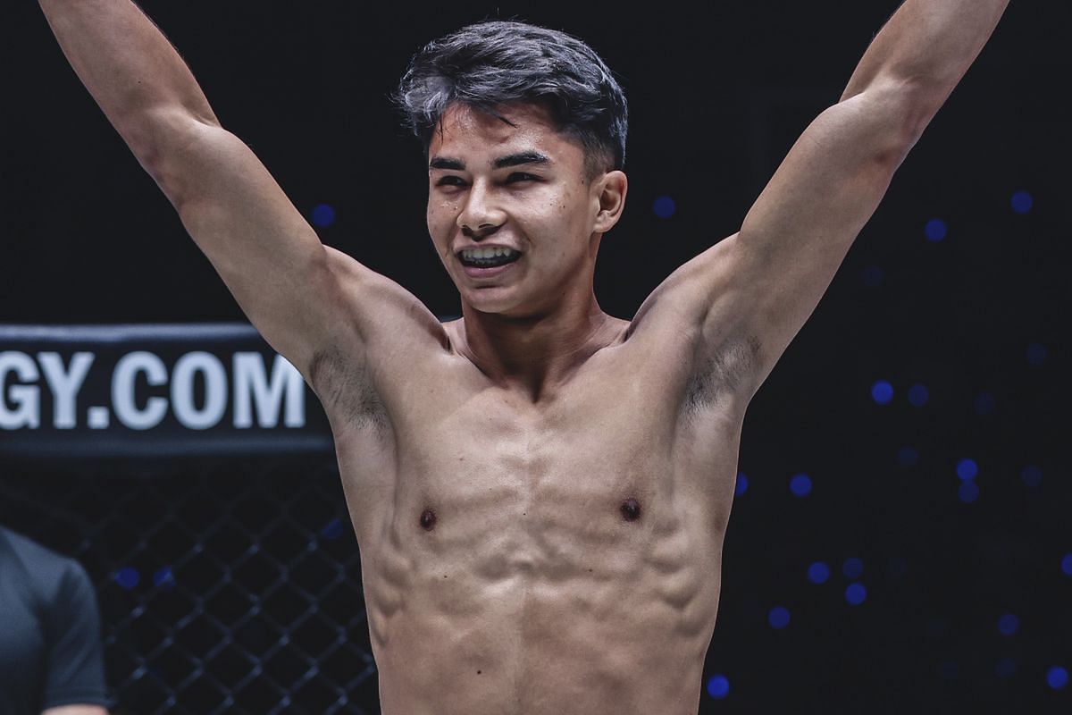 Johan Ghazali | Image credit: ONE Championship