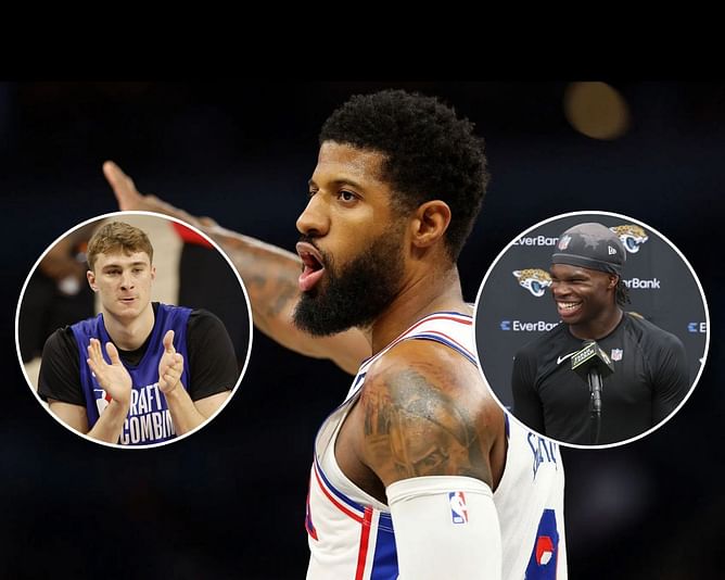 Paul George puts Cooper Flagg & Travis Hunter on notice with LeBron James reference