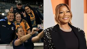 Ilona Maher reveals why Queen Latifah is the one celebrity who would leave her starstruck