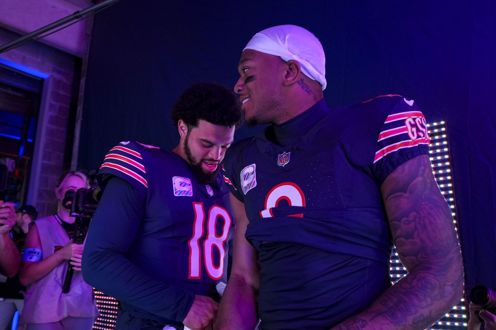 Carolina Panthers v Chicago Bears - Source: Getty