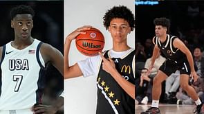 Top Hoopers AJ Dybantsa, Nate Ament & Cayden Boozer weigh in on MVP race between Nikola Jokić and SGA