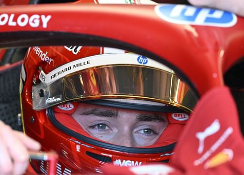 Charles Leclerc Ahead of the Formula 1 Emilia Romagna Grand Prix - Source: Getty