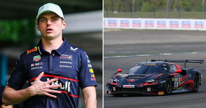WATCH: Max Verstappen’s classy overtake in a Ferrari at the NLS test at Nurburgring