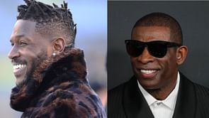 "Thanks for all that hate": Antonio Brown fires back after sparking uproar over Deion Sanders and sons