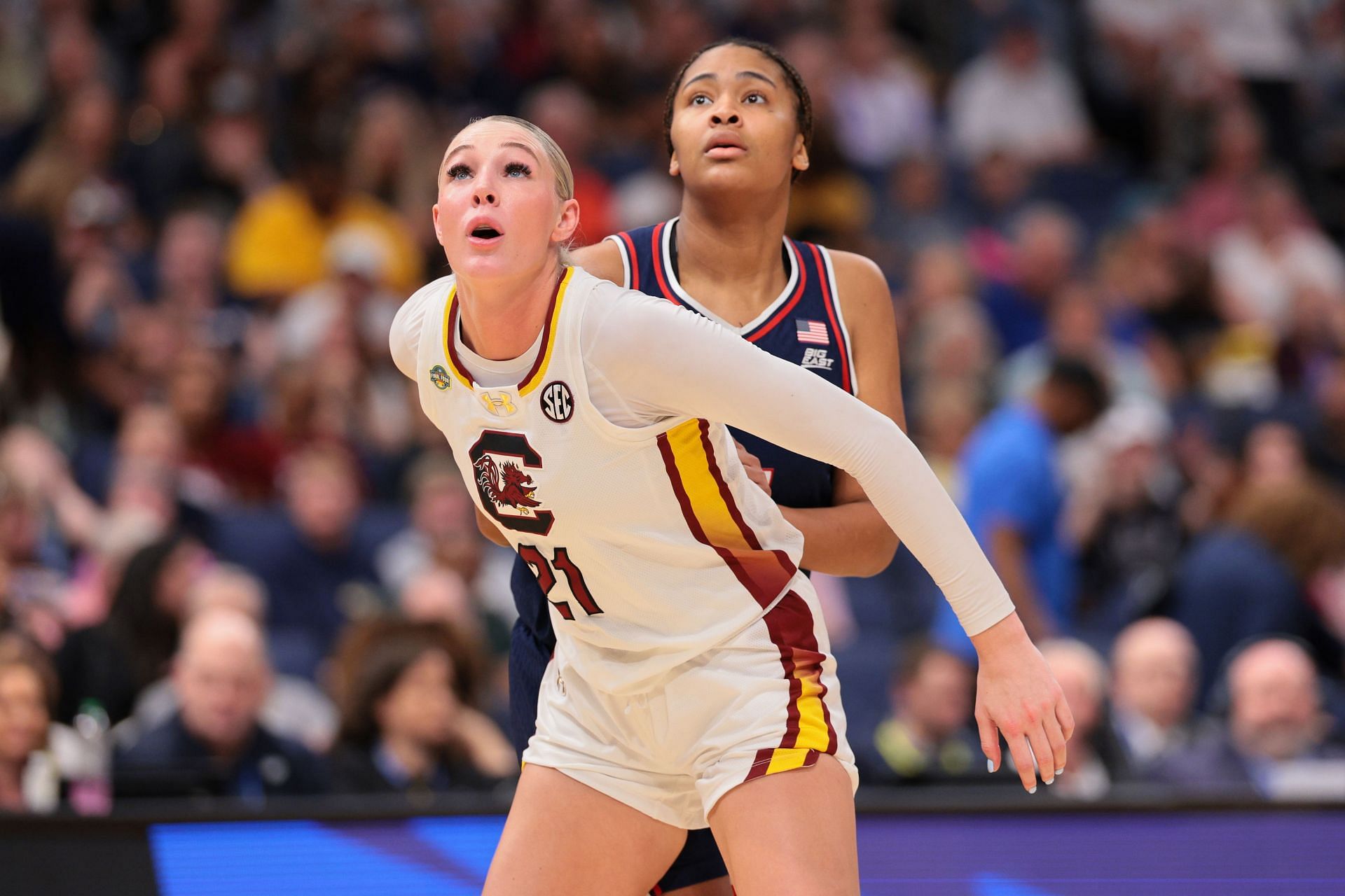 Chloe Kitts (#2)1 of the South Carolina Gamecocks