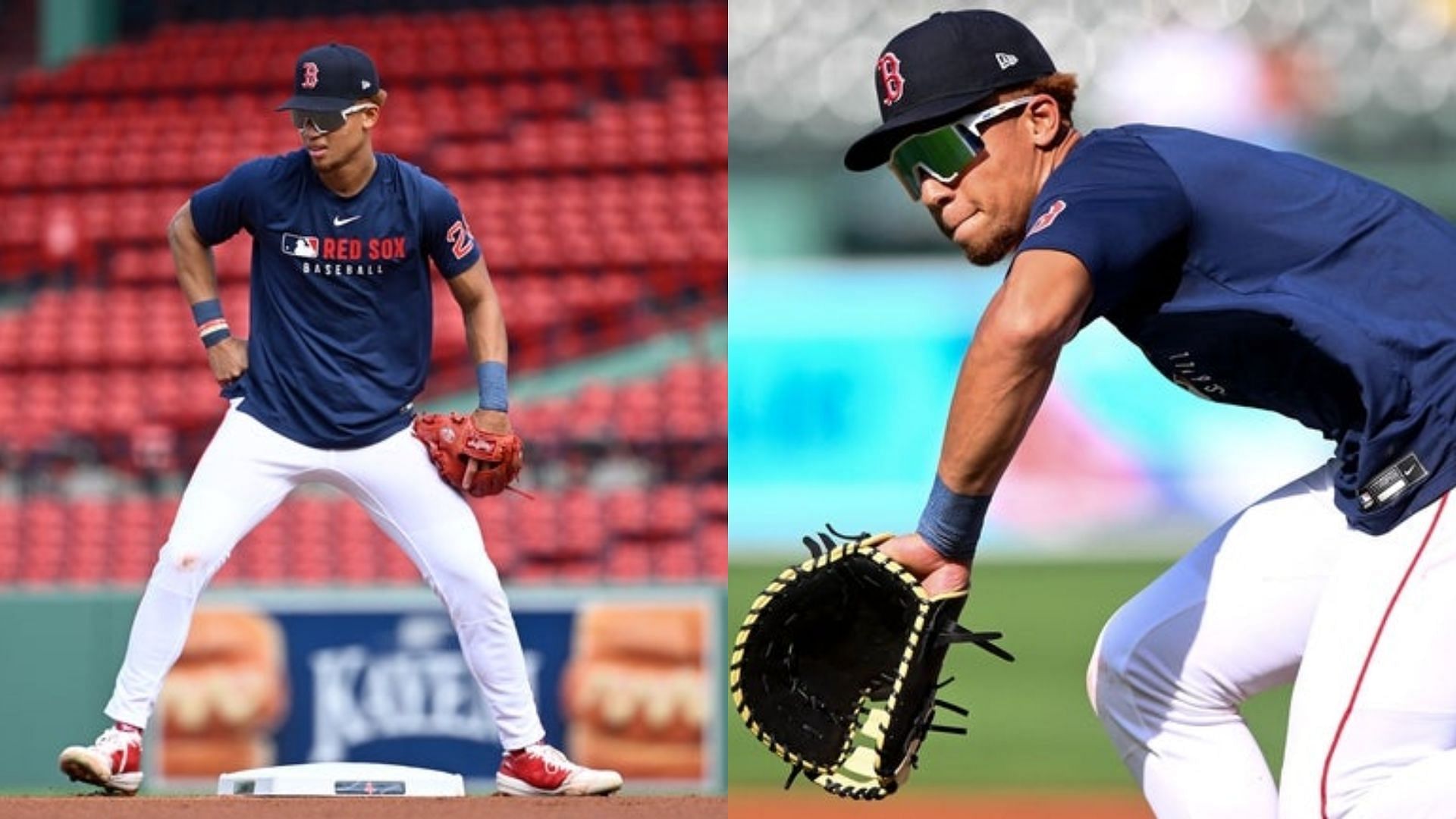 Boston Red Sox Slugger Kristian Campbell