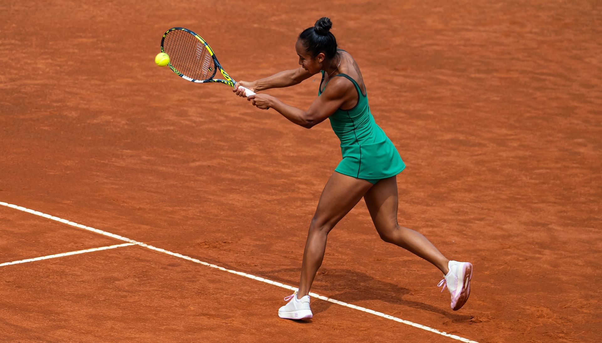 Fernandez at the Italian Open 2025 - Day Seven - Source: Getty