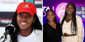 Coco Gauff enjoys dinner date with mother Candi in Rome after making honest admission