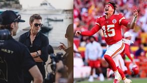 Patrick Mahomes reacts with 4-word message after Tom Brady buys Chiefs QB's $7,500 rookie card