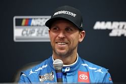 Denny Hamlin shares a hilarious glimpse of 'gender reveal gone wrong'