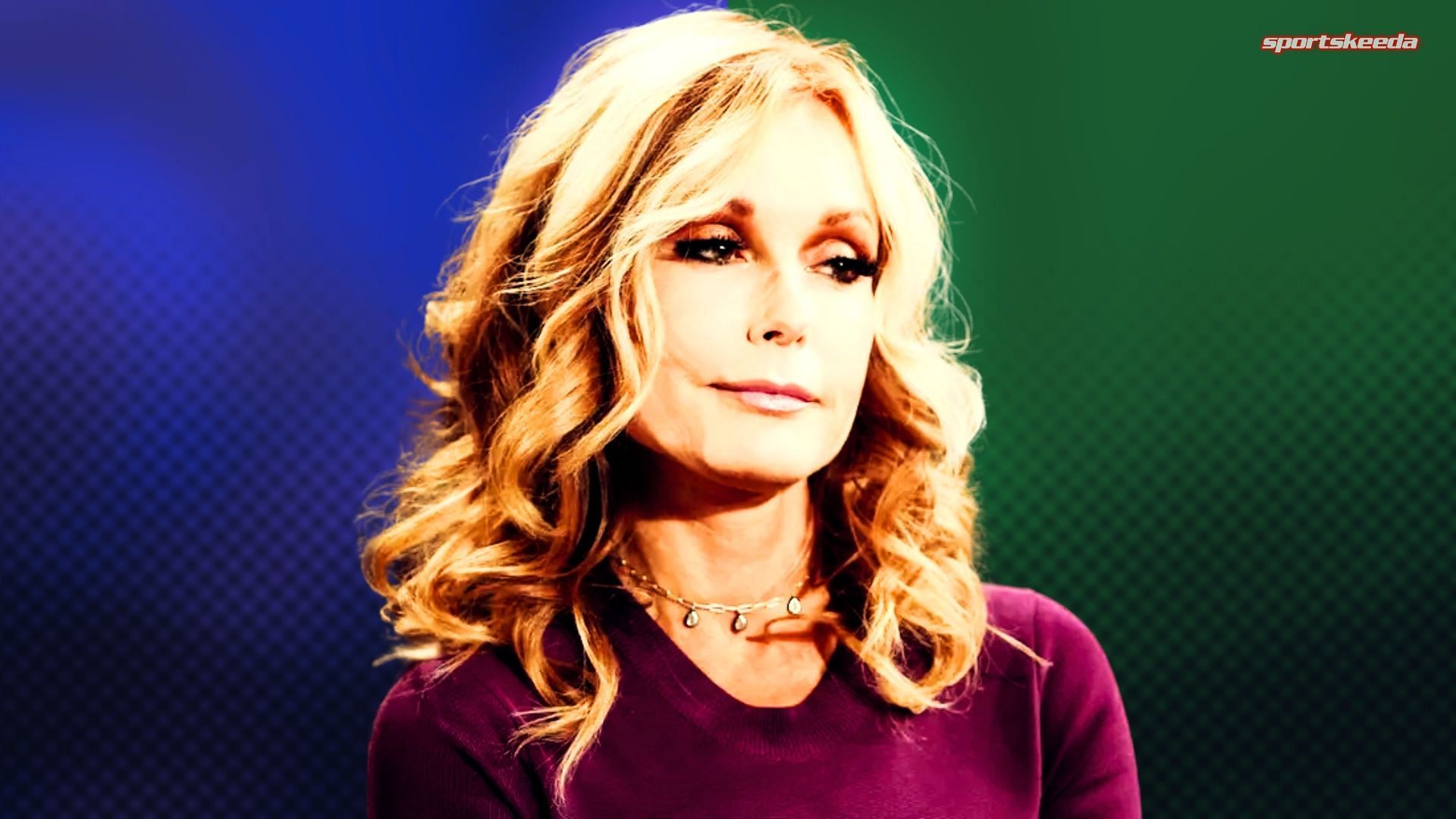 Susan Walters plays Diane Jenkins (Custom cover edited by Sportskeeda, original image via CBS)