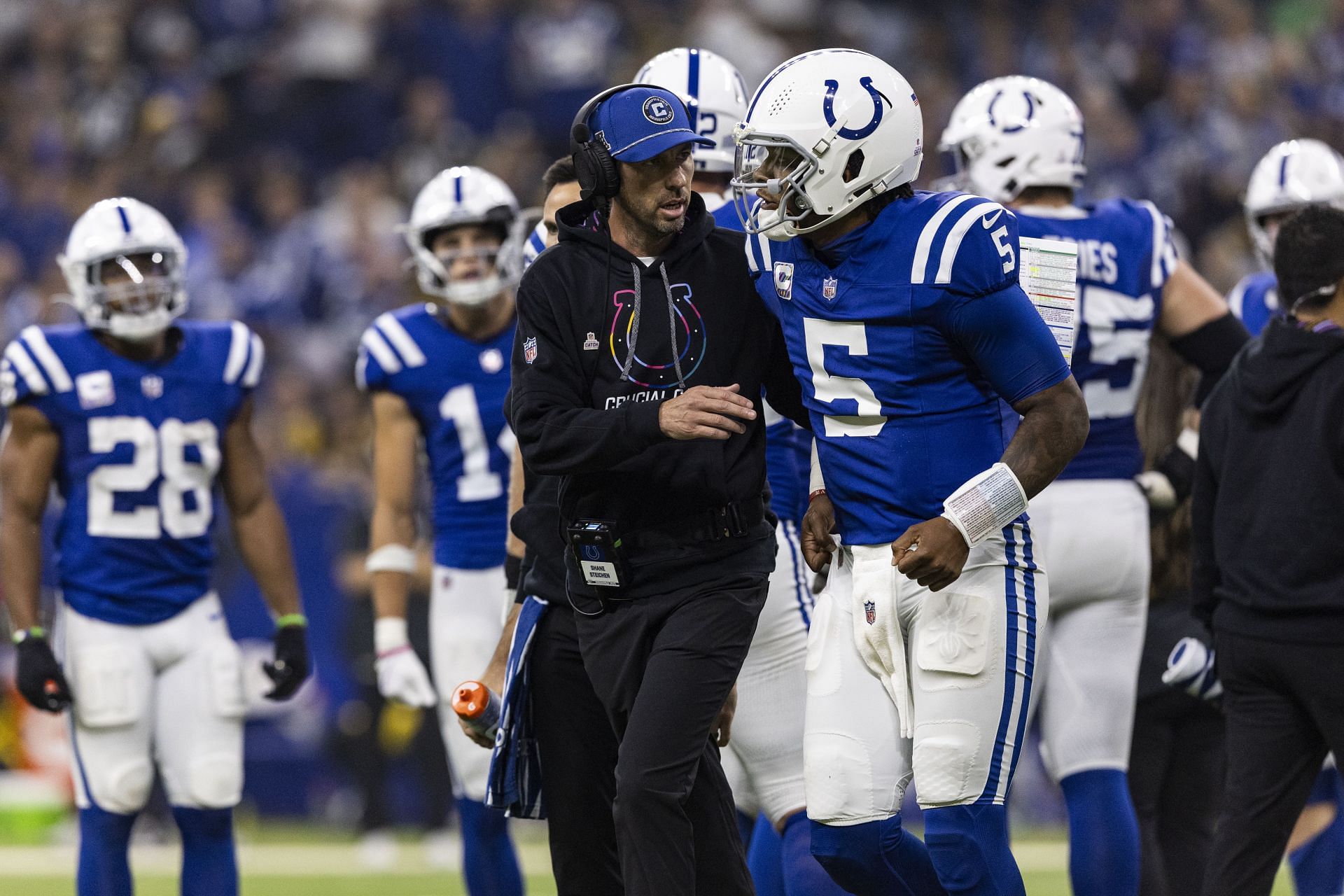 Indianapolis Colts schedule 2025: Game-by-game win-loss record predictions for all 17 games