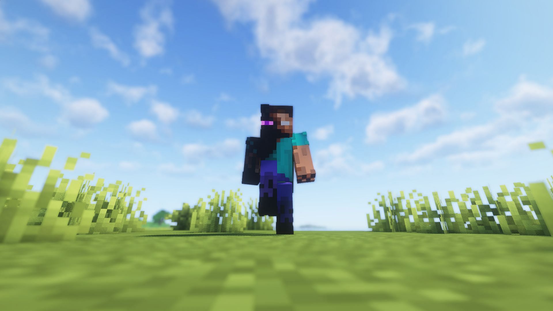Presence footsteps is a great mod that completely changes footsteps sounds (Image via Sportskeeda Gaming || Mojang Studios)