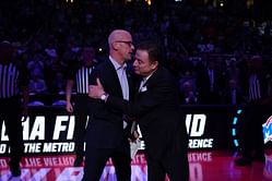 “Rick Pitino and Dan Hurley do not like one another”: NCAA analyst looks forward to St. John’s vs UConn’s enticing matchup