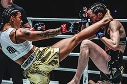 WATCH: Atomweight Muay Thai queen Allycia Hellen Rodrigues unleashes untold dominance in title defense vs Marie McManamon