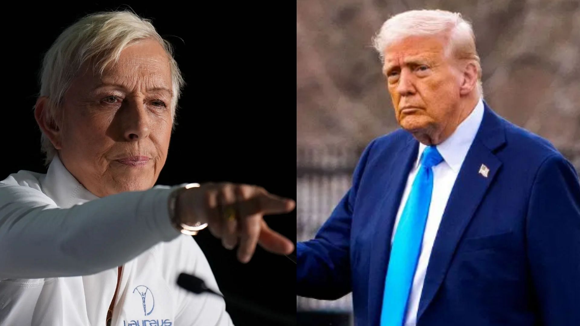 navratilova trump