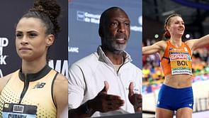 Michael Johnson weighs in on Femke Bol joining Grand Slam Track and possible race with Sydney McLaughlin-Levrone