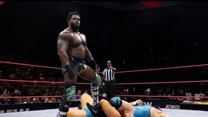 Powerhouse Hobbs openly challenges ex-WWE champion (Exclusive)