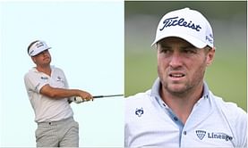 Keith Mitchell shares embarrassing image of Justin Thomas tearing into Philly’s famous cheesesteak after career low-round