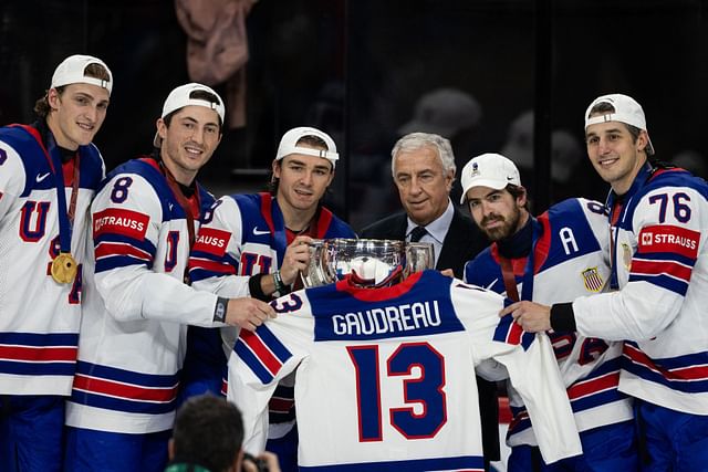 Switzerland v USA - 2025 IIHF Ice Hockey World Championship Final - Source: Getty