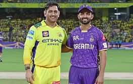 KKR vs CSK, IPL 2025: Toss result and playing 11s for today’s match, umpires list and pitch report