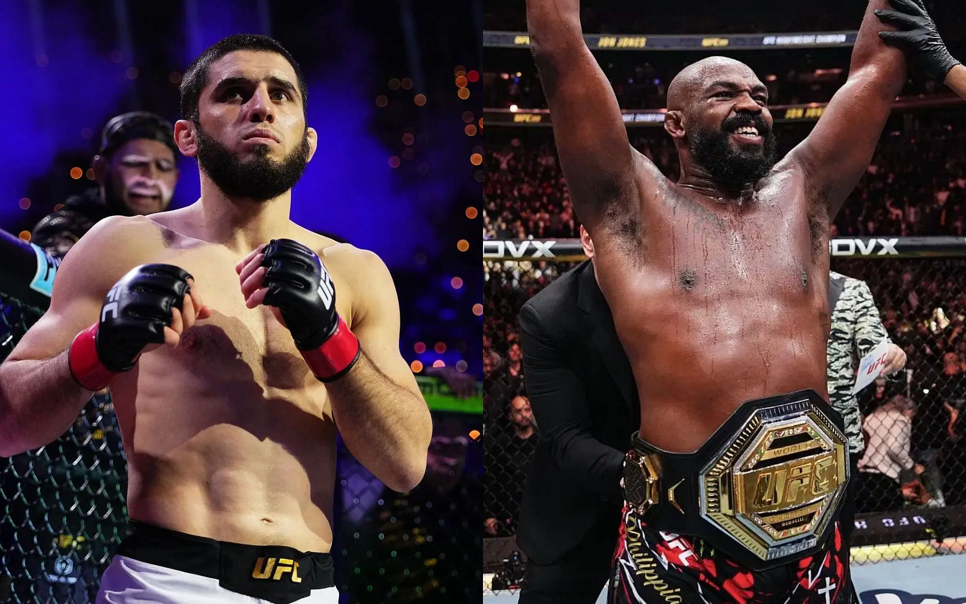 Former UFC competitor defends Islam Makhachev and Jon Jones from latest ducking allegations [Image courtesy: Getty Images]
