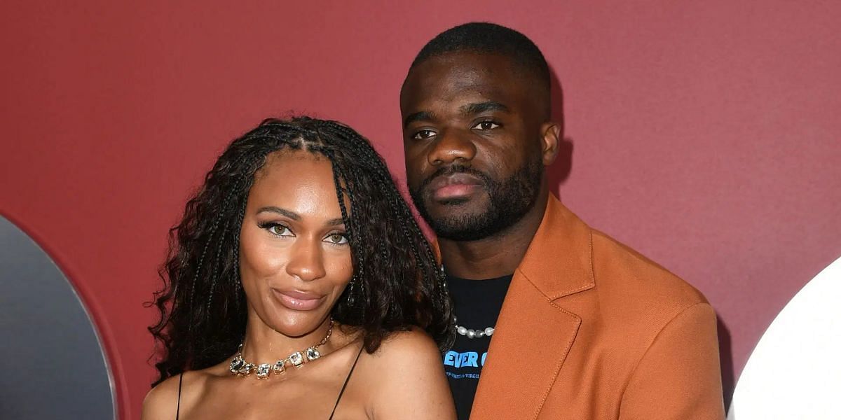 Frances Tiafoe drops 3-word reaction to girlfriend Ayan Broomfield turning up glam in long dress | Image Source: Getty
