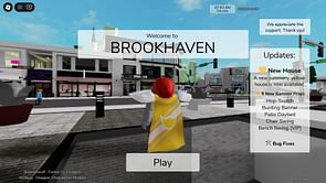 How to get the New Summer House in Brookhaven RP
