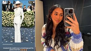 Steph Curry's sister Sydel Curry-Lee smitten by Zendaya's Met Gala look