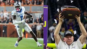 3 overhyped wide receivers going into next college season ft. Barion Brown