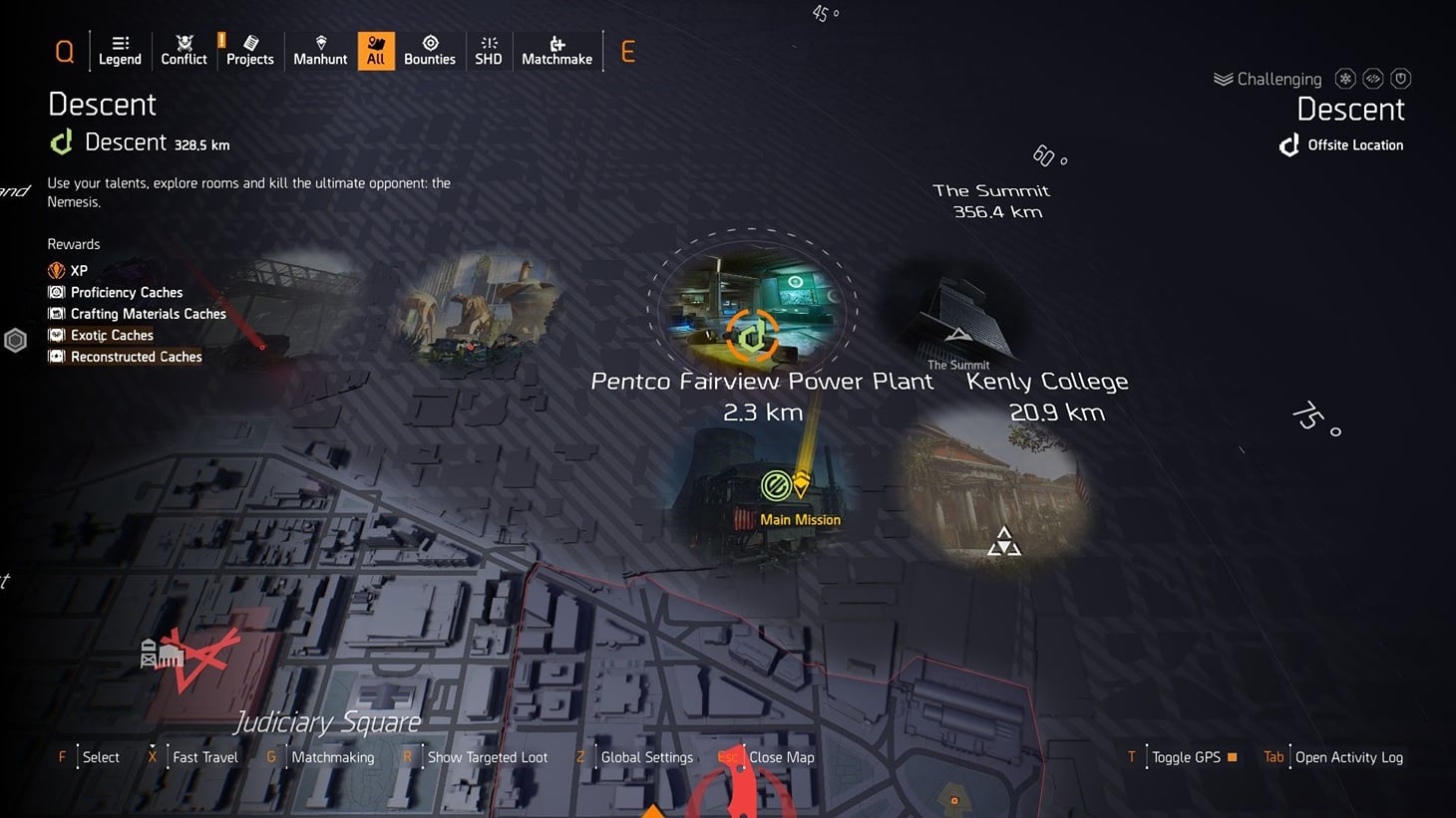 All Journey missions in The Division 2 Year 7 Season 1