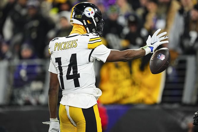 Cowboys' new star George Pickens reveals reason behind Steelers exit