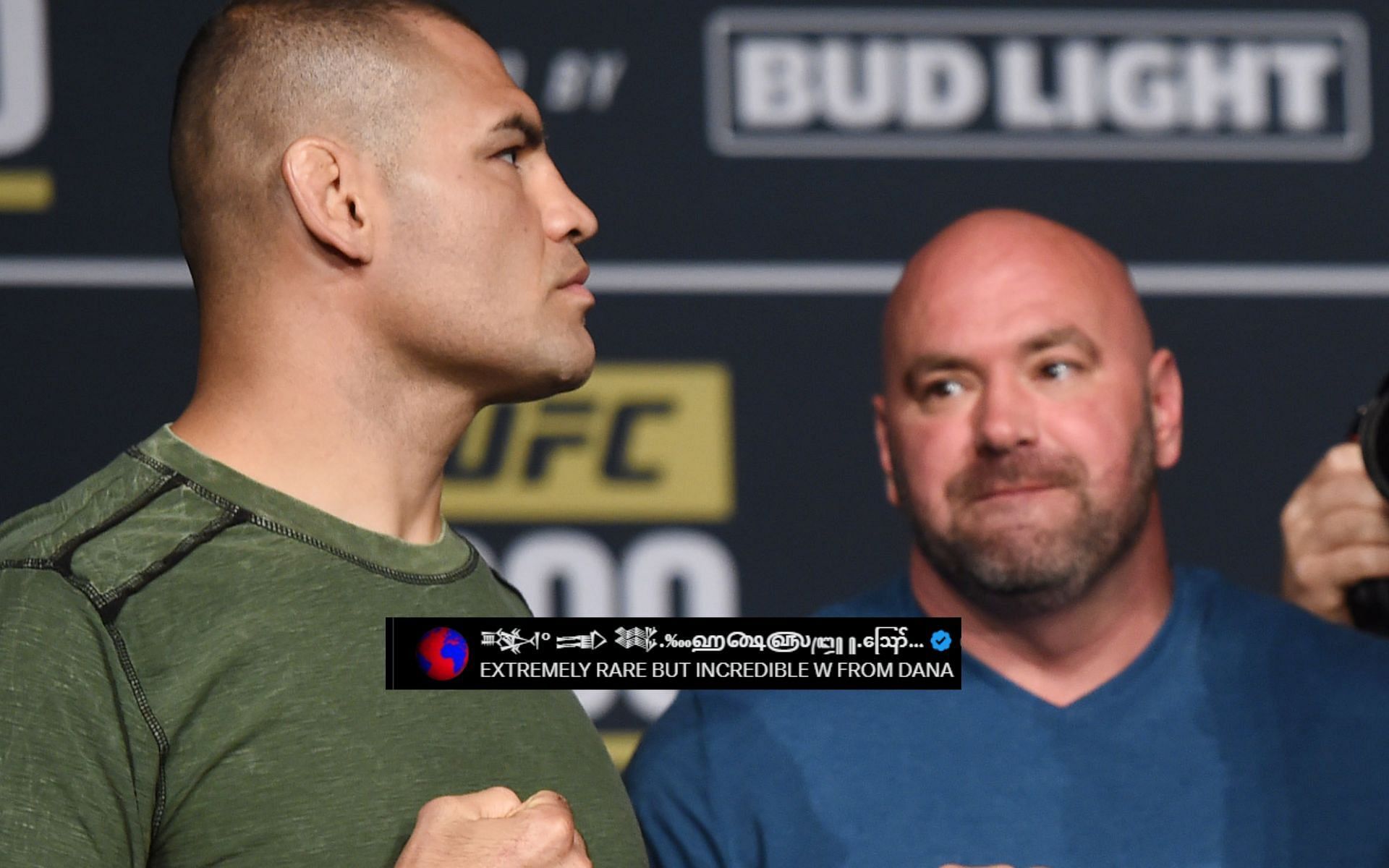 Fans react to Dana White paying for Cain Velasquez