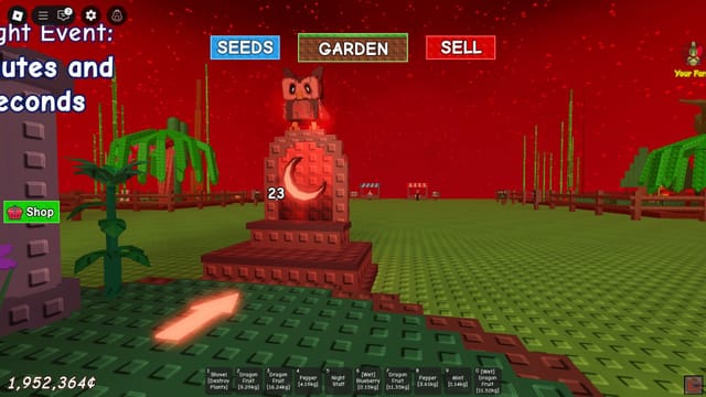 What does the Raccoon do in Grow a Garden?