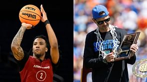 "Anywhere between $2-3 million": NCAA analyst "guesses" Arkansas' transfer Boogie Fland's possible NIL deal with Todd Golden's Florida