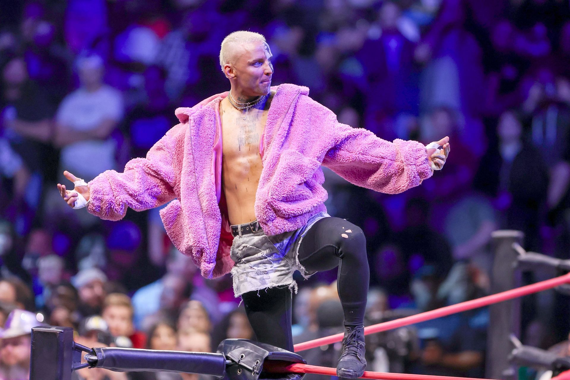 WRESTLING: OCT 03 AEW Collision - Source: Getty