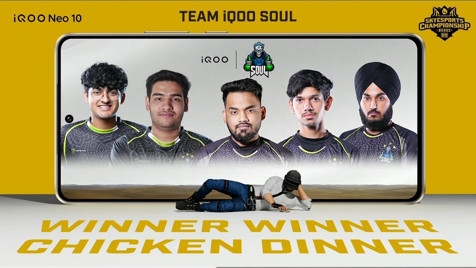 Team Soul performed well on Day 2 of Skyesports Championship Finals (Image via YouTube/Skyesports)
