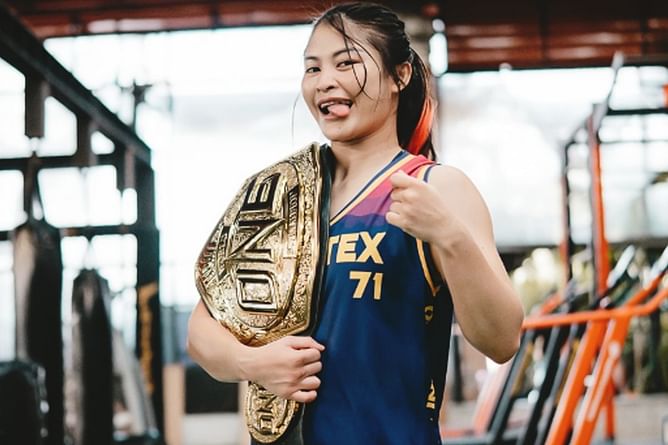 “Don’t forget me” - Stamp Fairtex promises fans she will be back after recent injury setback