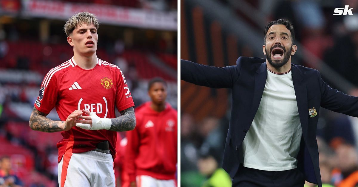 Ruben Amorim has hinted at a lack of satisfaction with Manchester United forward Alejandro Garnacho 