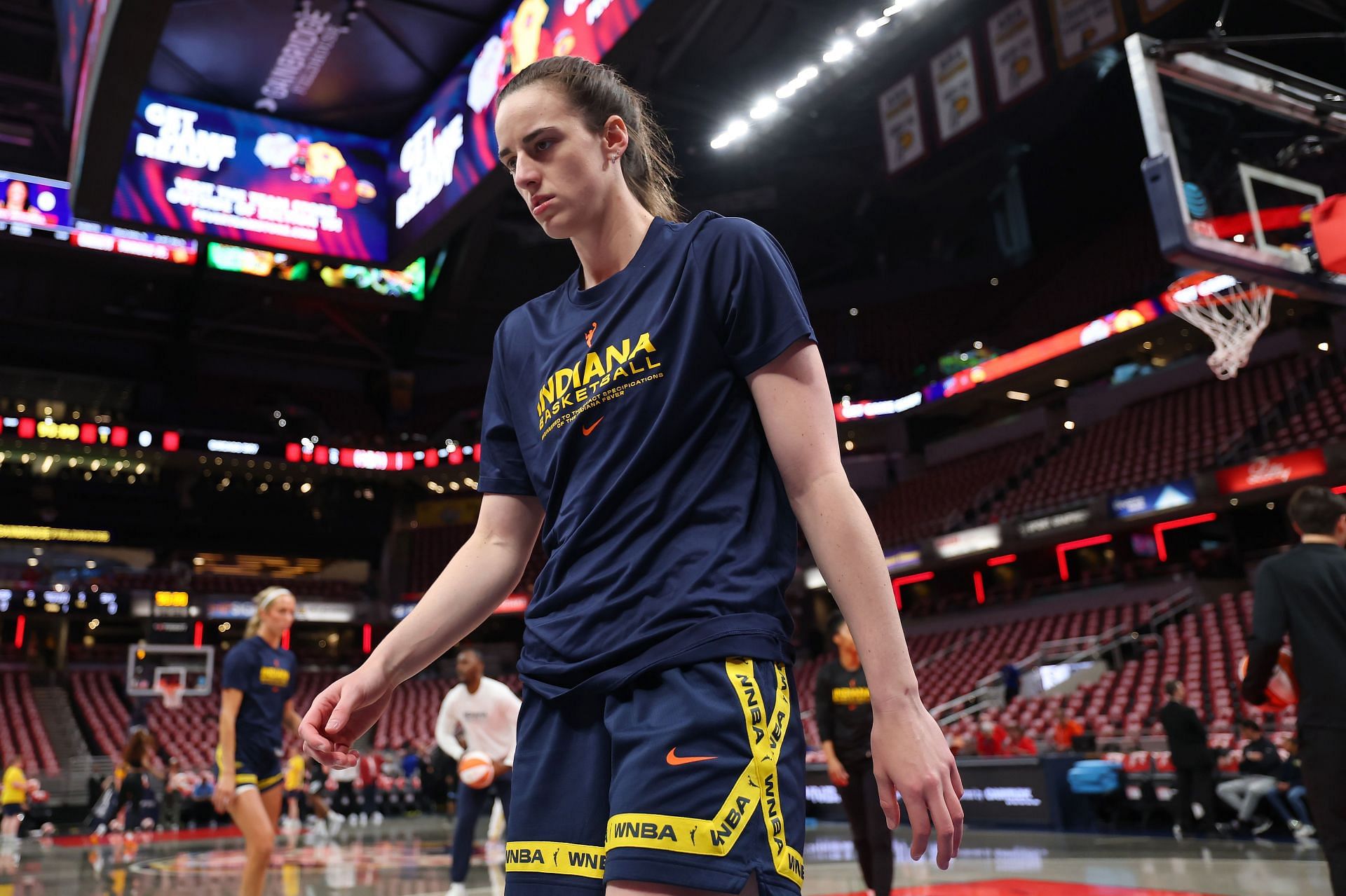 Chicago Sky v Indiana Fever - Source: Getty