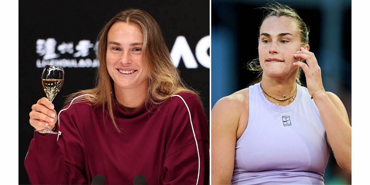 Aryna Sabalenka draws mixed reactions from fans after promoting alcohol (Image Source: Getty)