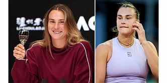 "WTA are these the values you are promoting?";"Aryna Sabalenka's not doing anything wrong" - Fans divided over Belarusian endorsing alcohol brand
