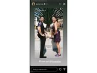 Alan Bersten’s Instagram story